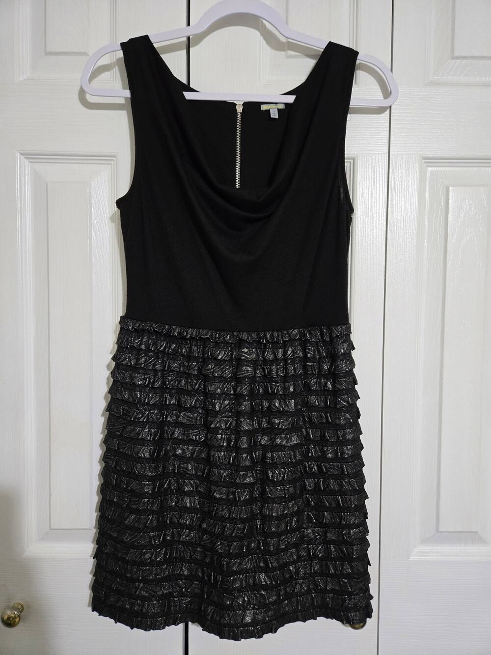 Charlotte russe small women's black mini dress